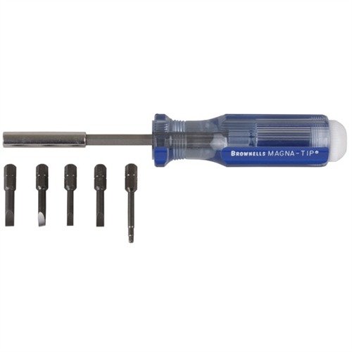The Brownells Ruger® Single Action Screwdriver Set features an 8