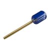 .246" diameter brass punches are ideal for aligning parts and starting pins, featuring durable unhardened steel and a convenient bench block for organization.