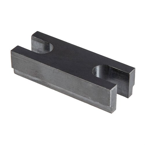 Achieve fast, accurate hood-to-slide fitting for 1911 autos with the Brownells Barrel Alignment Block, made from durable steel with a black oxide finish.