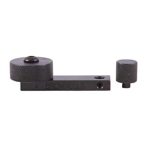 Easily trim barrel lugs for a perfect fit on 1911 autos with Brownells Lug Cutter; choose 0.186” or 0.195” sizes for precise material removal.