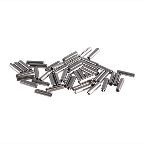 This stainless steel roll pin kit offers 850 pins in 8 sizes, perfect for gun repairs and versatile shop tasks, ensuring secure, slip-free use.