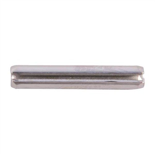 The Brownells Stainless Steel Roll Pin Kit offers 850 pins in various sizes, perfect for gun assembly and repairs, easy to cut, and won't slip or vibrate out.