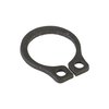 .025" thick steel retainer with black oxide matte finish, designed to minimize latch wobble for improved reliability in your Remington 1100/11-87.