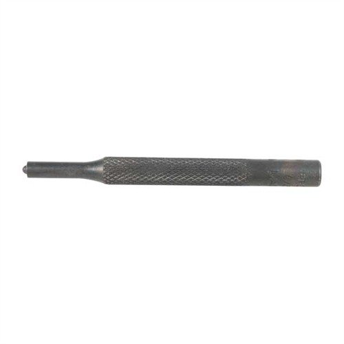 Effortlessly start roll pins with the Brownells #5 Roll Pin Starter Punch, crafted from durable steel to prevent damage and ensure precision in your gunsmithing tasks.