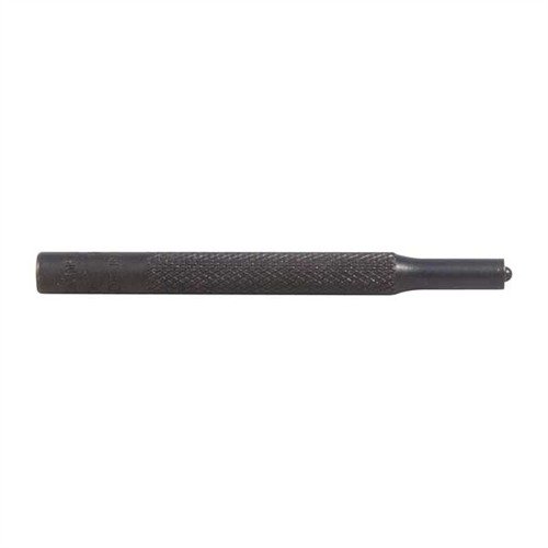 Effortlessly start roll pins without damage using our solid steel Brownells Standard Roll Pin Starter Punch, featuring a short shaft for enhanced control.