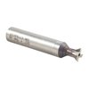 The BROWNELLS CRYO-TREATED DOVETAIL CUTTER 60° x 0.330 offers enhanced durability and longer cutting life, reducing replacement costs for your gunsmithing needs.