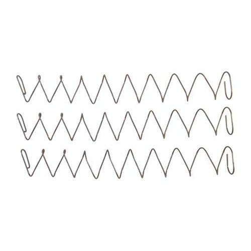 Upgrade your Glock® with Brownells Chrome Silicon Magazine Springs for consistent pressure and reliable feeding, ensuring every round counts.