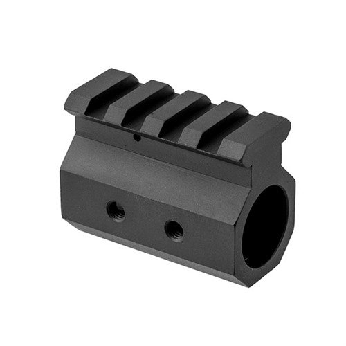 The Brownells AR-15 Modular Gas Block Kit offers customizable rail options, easy installation, and robust construction for enhanced tactical versatility.
