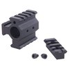 The BROWNELLS AR-15 Modular Gas Block Kit offers easy installation, customizable Picatinny rails, and robust 6061 aluminum construction for superior strength.