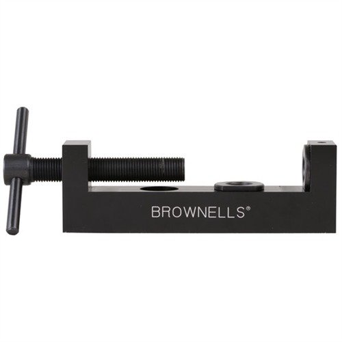 Effortlessly remove firing pins from Remington and Ruger bolt action rifles with the durable Brownells Firing Pin Removal Tool, designed for precision and ease.