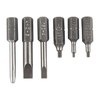 The Brownells Magna-Tip 6 Piece Screwdriver Set offers precise fit for 1911 screws, compact storage, and includes essential bits for gunsmithing and adjustments.