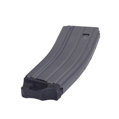The AR-15 Tactical Mag w/Ranger Plate offers a durable 30rd capacity in lightweight aluminum, ensuring reliable performance for your 223/5.56 rifle.