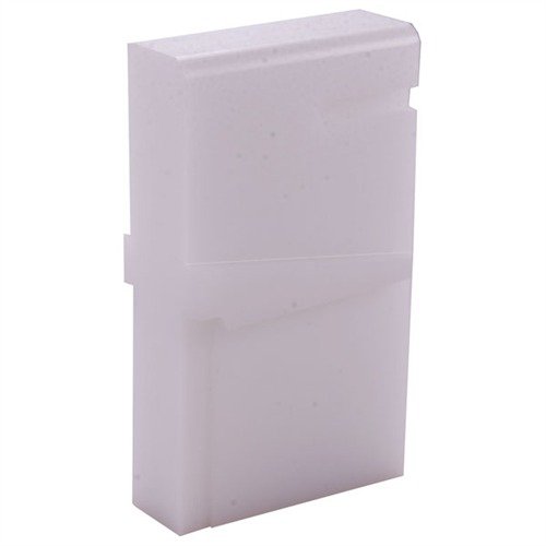 The Brownells AR-Style .308 Lower Receiver Vise Block securely holds your receiver, preventing damage while clamping, and fits most AR-Style .308 rifles.