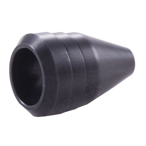 Enhance your bolt action rifle with the lightweight, grooved aluminum Bolt Action Oversized Bolt Knob for faster, more consistent cycling and improved shooting form.