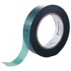 Brownells High Temperature Masking Tape withstands 400°F, ideal for oven-cure finishes, flexible, translucent, and leaves no residue for precise application.