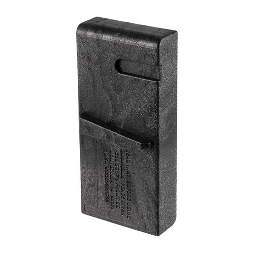The Brownells AR-15/M16 Lower Receiver Vise Block securely holds your receiver in place, protecting it from damage during clamping with its durable high-density urethane design.