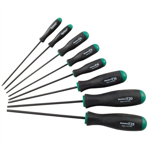 TORX® DRIVER SET 8 Pc. Torx® Driver Set Brownells UK