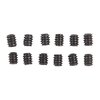 The Brownells Socket Head Cap & Set Screw Kit offers 108 screws in various sizes and lengths, all neatly organized in a durable plastic box for easy access.