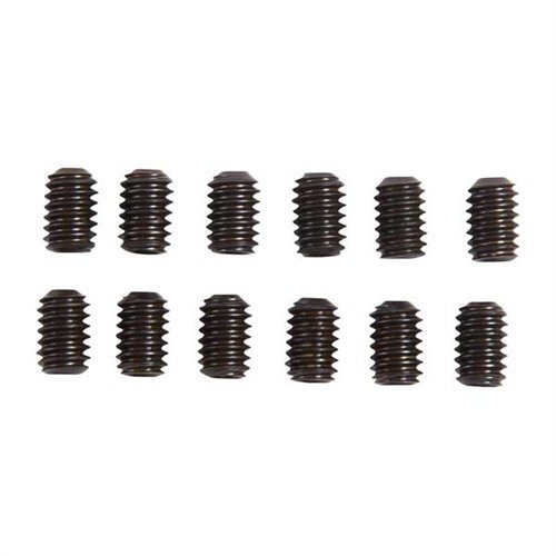 The Brownells Socket Head Cap & Set Screw Kit includes 108 screws in various sizes, perfect for building and repairing fixtures, all stored in a durable box.