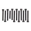 The Brownells Socket Head Cap & Set Screw Kit includes 108 screws in various sizes and lengths, all neatly organized in a durable plastic box for easy access.
