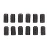 The Brownells Socket Head Cap & Set Screw Kit includes 108 screws in various sizes and lengths, all organized in a durable bench box for easy access and use.