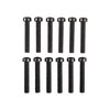 The Brownells 8-40x1" Fillister Head Screw Kit offers durable blued steel screws with a slotted head drive, featuring 240 screws for all your gunsmithing needs.