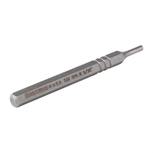 Brownells Premium Roll Pin Starter Punches feature hardened steel for easy roll pin removal, with a balled tip to protect pins during installation.