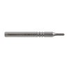 Brownells Premium Roll Pin Starter Punches are hardened steel tools designed for easy roll pin removal, featuring a balled tip for precise location and protection.