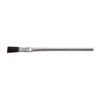 The Brownells #1 Acid Brush features a rolled tin handle and tightly crimped bristles, ideal for soldering and various service tasks, measuring 6" long.