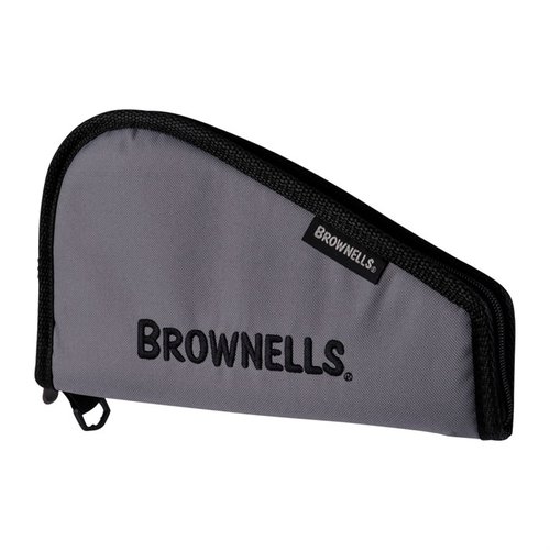 The Brownells Gray Pistol Rug features thick 1 3⁄4