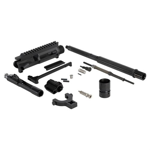 The BRN-4 14.5" Heavy Barrel features HK® 416 compatibility, robust construction, easy installation, and a durable black nitride finish for reliable performance.