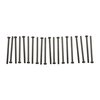 Create custom gun screws easily with our Blank Screw Kit; includes 20 pre-slotted blanks in various sizes, made from tough forging steel for durability.