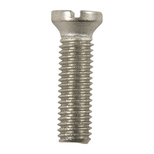 Upgrade your firearms with Brownells 8-40x1/2" Weaver Oval Stainless Steel Screw Refill, featuring 24 durable screws for reliable performance in ribs, rings, and bases.