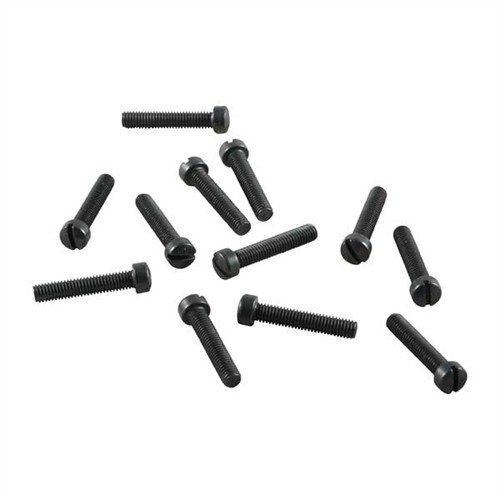The Brownells Fillister Head Screw Kit offers 240 slotted screws in various sizes, ensuring you have the right fit for any job while preventing rust.