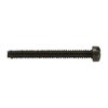 The Brownells 0-80x1/2" Fillister Head Screw Kit offers 240 blued steel screws in a slotted drive type, perfect for all your gunsmithing needs.