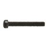 The Brownells 1-72x1/2" Fillister Head Screw Kit offers 240 blued steel screws with slotted head drive, perfect for all your gunsmithing needs.