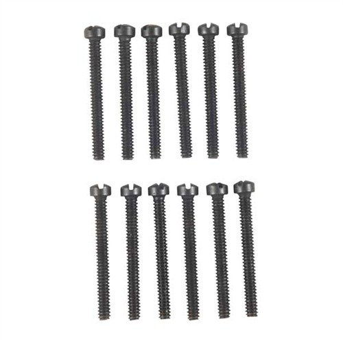 Get 240 slotted fillister head screws in popular sizes from No. 0 to No. 12, perfect for any job. Cut to length and protect with OXPHO-BLUE.