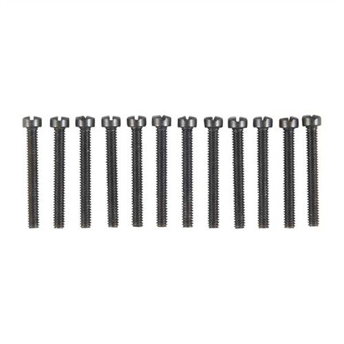 The Brownells Fillister Head Screw Kit offers 240 slotted screws in 20 popular sizes, perfect for any job, with options to cut for custom lengths.