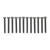 The Brownells Fillister Head Screw Kit offers 240 slotted screws in 20 popular sizes, perfect for any job, with options to cut for custom lengths.