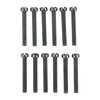 The Brownells 6-40x1" Slotted Fillister Head Screw Kit offers 240 durable blued steel screws, ensuring you have the right fasteners for all your gunsmithing needs.