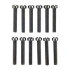 BROWNELLS 8-36X1" SLOTTED FILLISTER HEAD SCREWS 12 PACK