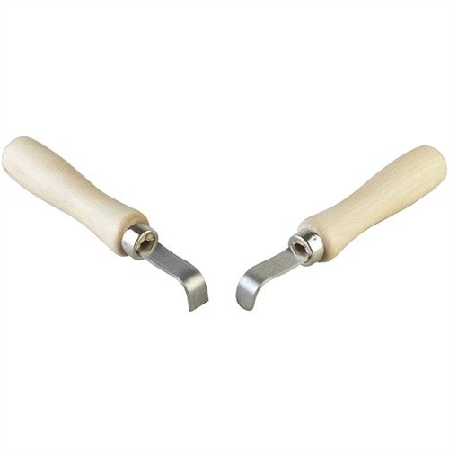 Achieve a flawless, professional finish with Brownells Curved 1/2