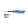 Compact and self-storing, this Brownells Magna-Tip 7 Piece Screwdriver Set ensures the perfect fit for Marlin 336 screws, ideal for gunsmiths and shooters.