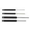 The Brownells 4-Piece Beretta Roll Pin Punch Set features HSS punches with precision tips (3mm, 2mm, 1.5mm) for accurate gunsmithing and easy pin installation.
