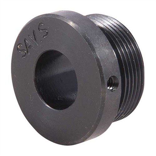 Achieve precise mating of locking lug recesses with Brownells Bolt Lapping Tools, featuring an interchangeable design for consistent spring pressure.