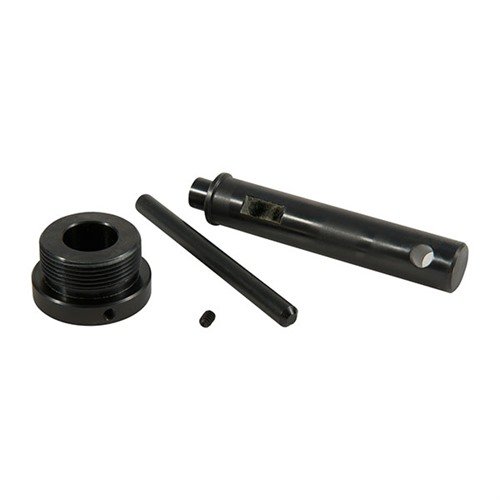 The Brownells 2-Piece Bolt Lapping Kit for Savage Small ensures precise mating of locking lug recesses with its interchangeable design and constant spring pressure.