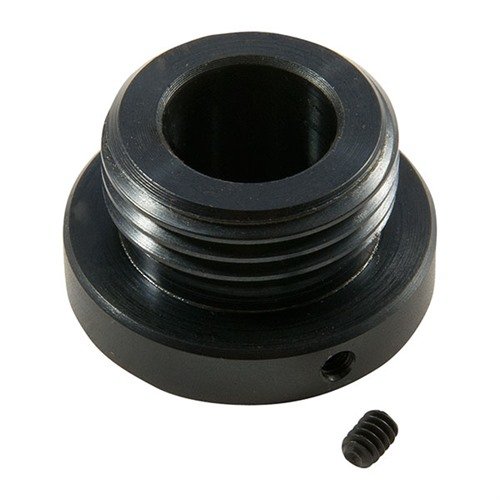 Achieve precise bolt lapping with Brownells' spring-loaded tool, ensuring constant pressure and perfect alignment for Mauser actions and more.