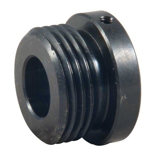 The Brownells Threaded Sleeve for Mauser Large ensures precise lapping with constant spring pressure, compatible with various Mauser and Savage actions.