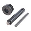 The Brownells 2-Piece Bolt Lapping Kit for Mauser Large ensures precise mating of locking lug recesses with its interchangeable design and constant spring pressure.