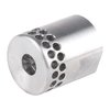 The Brownells Short Muzzle Brake offers maximum braking in just 1" length, featuring 0.125" ports for optimal gas distribution and easy installation with 5/8-24 threads.